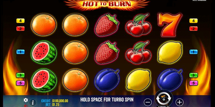 Cara Cerdas Main Slot Hot to Burn Agar Jackpot Mudah Didapat