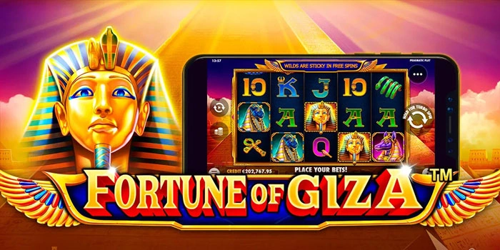 Panduan Bermain Slot Fortune of Giza Dari Nol Sampai Paham Pola