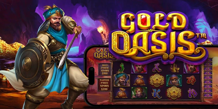 Taktik Mudah Meraih Kemenangan Besar Slot Gold Oasis