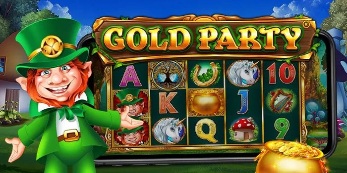 Trik Cerdas Bermain Slot Gold Party Untuk Maksimalkan Peluang Profit